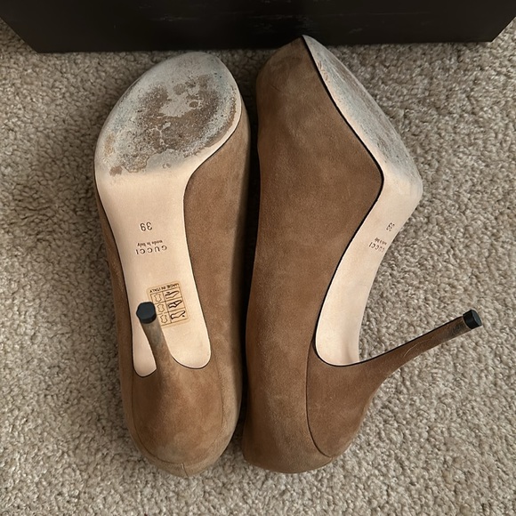 Gucci Sofia Suede PT Pump - Picture 4 of 7